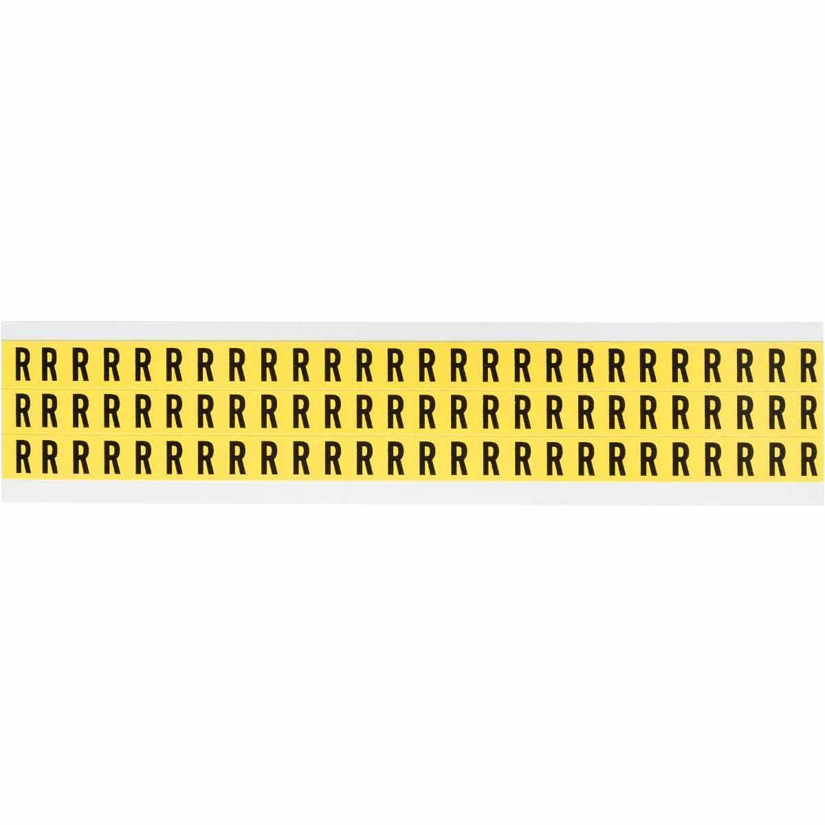 Brady® 3410-R Letters & Numbers