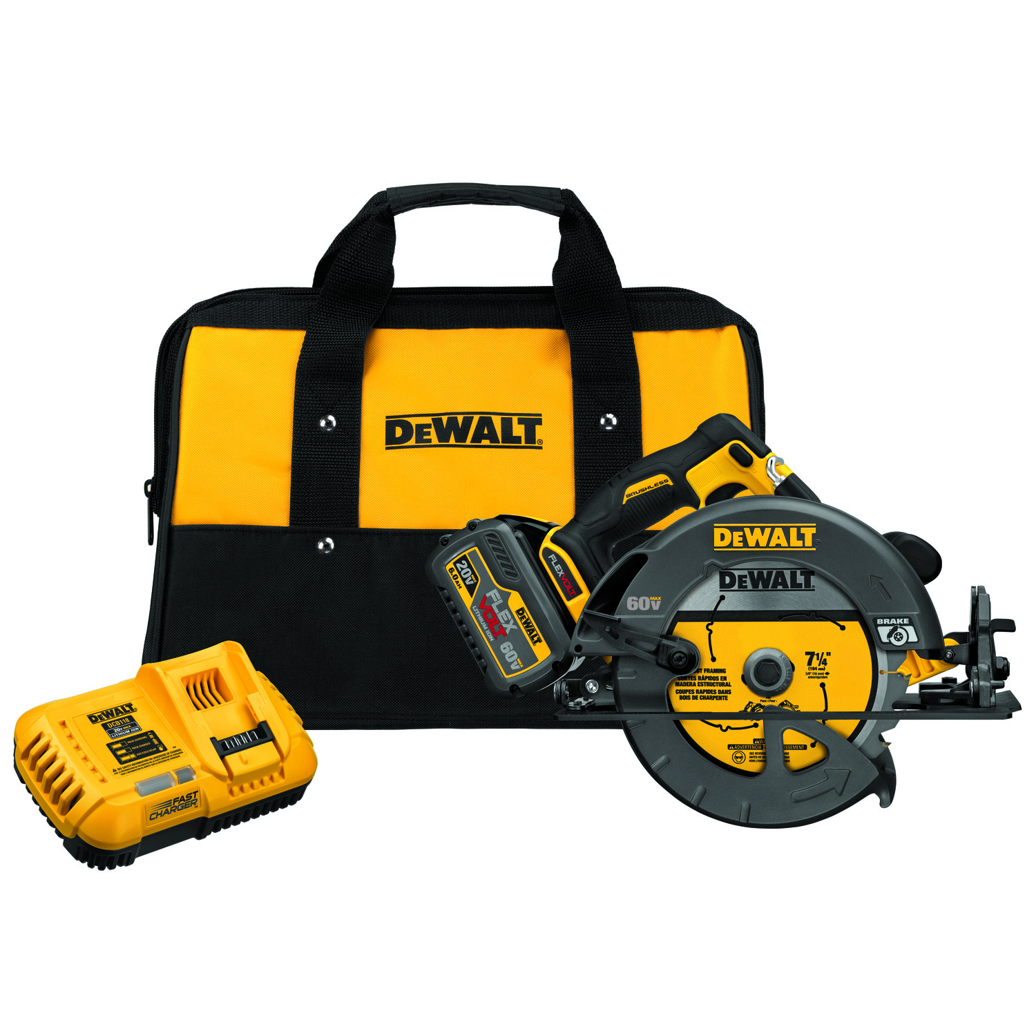DeWALT® DCS575T1 Cordless Circular Saws