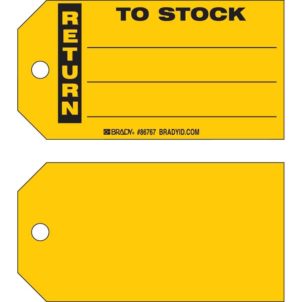 Brady® 86767 Safety & Facility Tags