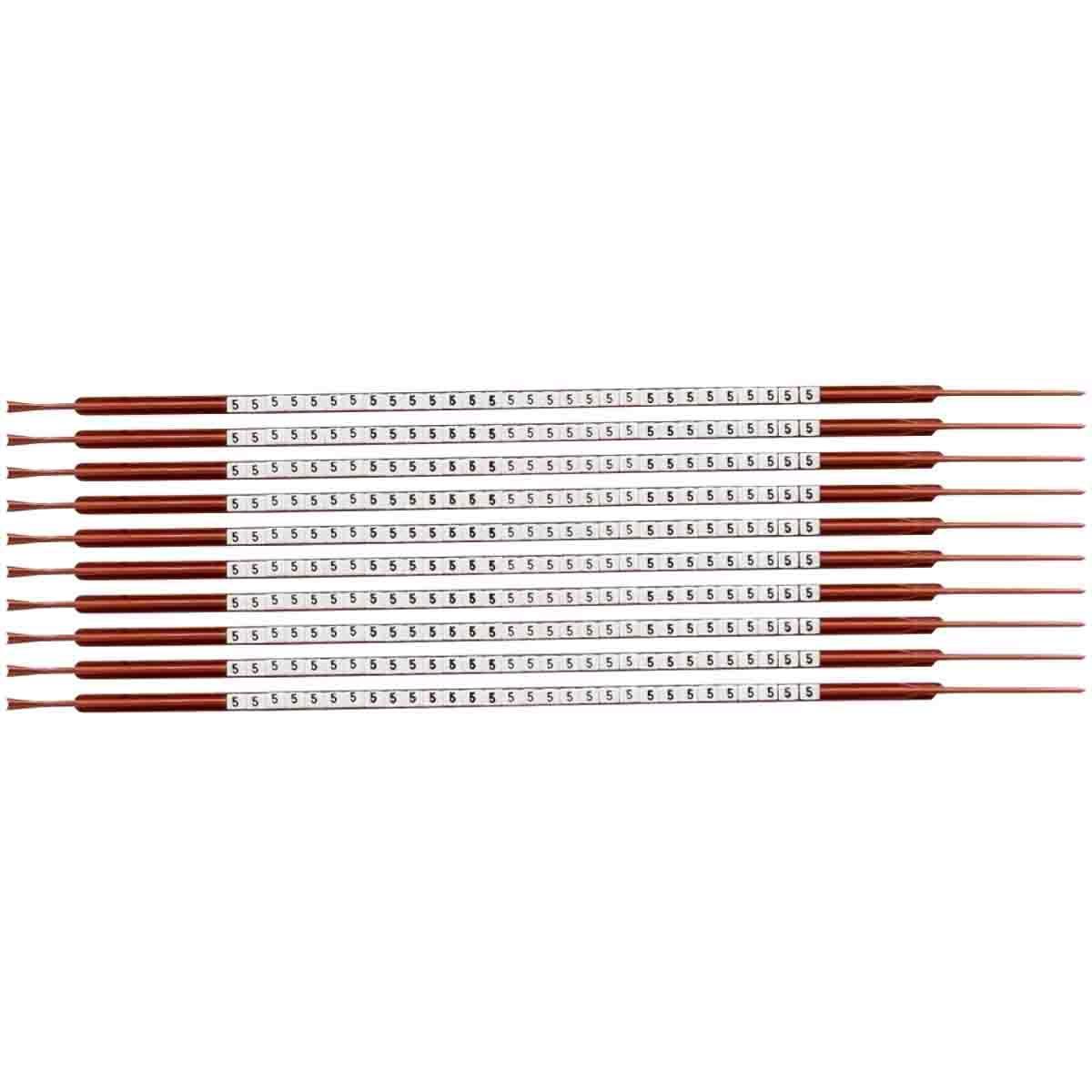 Brady® SCN03-5 Clip on Wire Markers