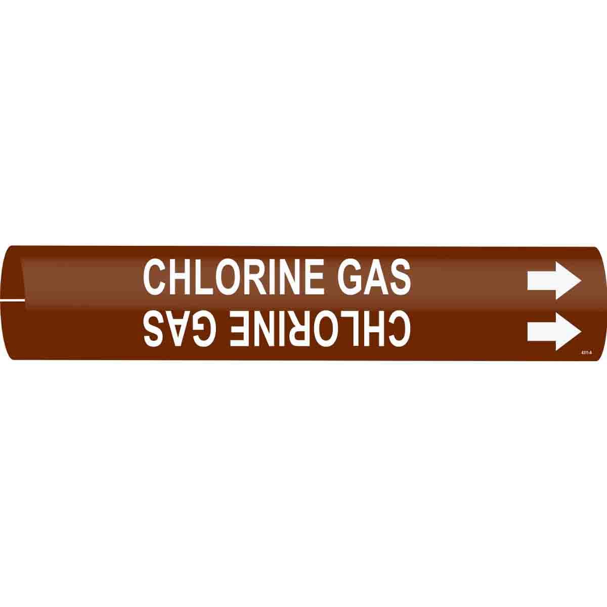 Brady® 4311-A Pipe Markers