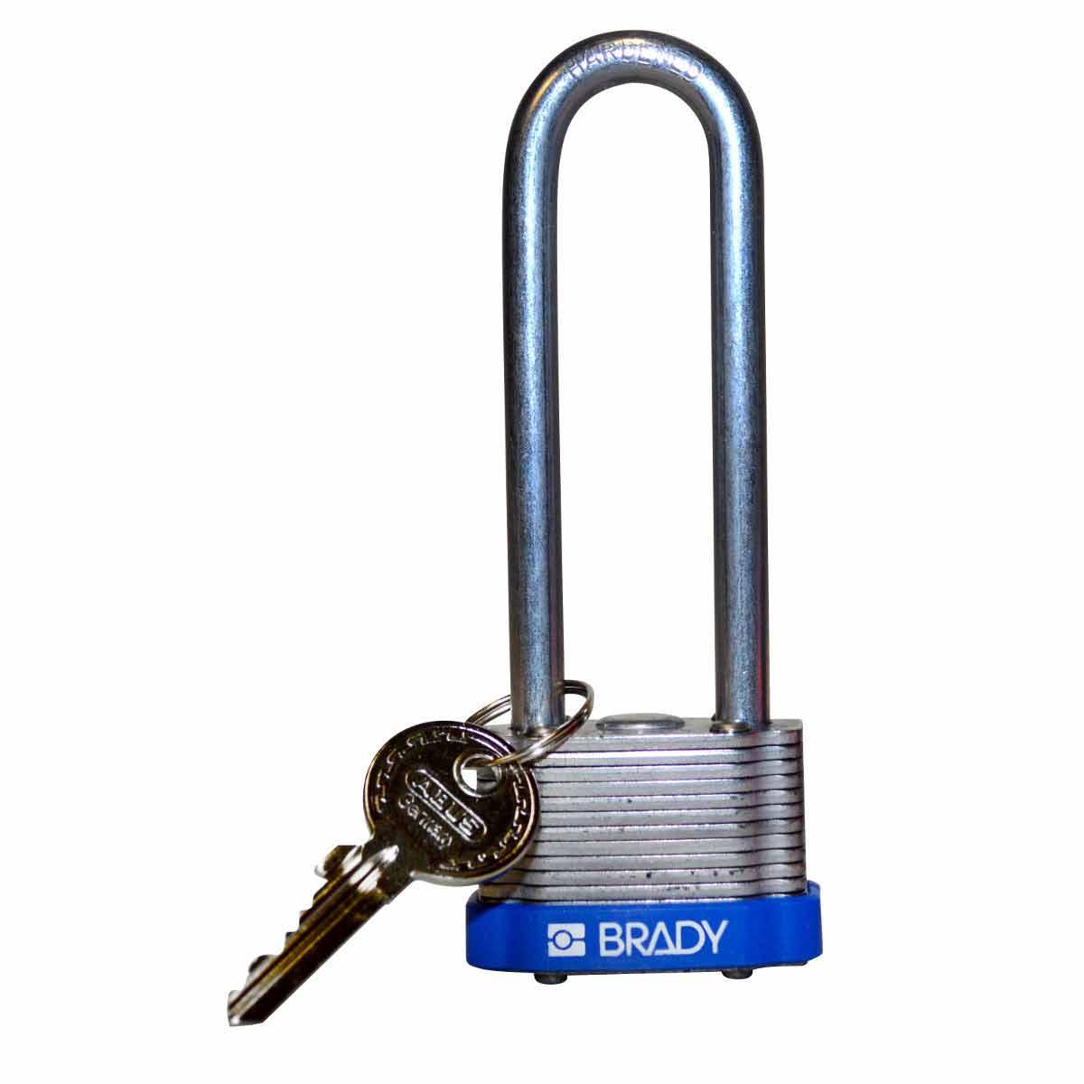 Brady® 123246 Lockout Padlocks