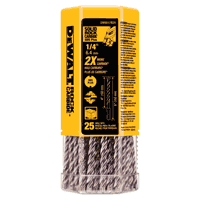 DeWALT® DW5502 Hammer Drill Bits
