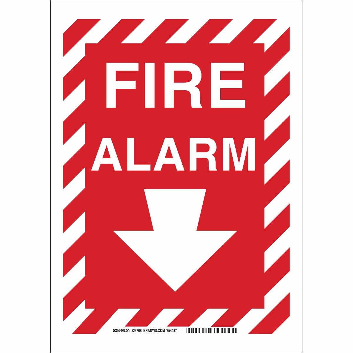 Brady® 43285 Fire, Emergency, Exit & First Aid Signs