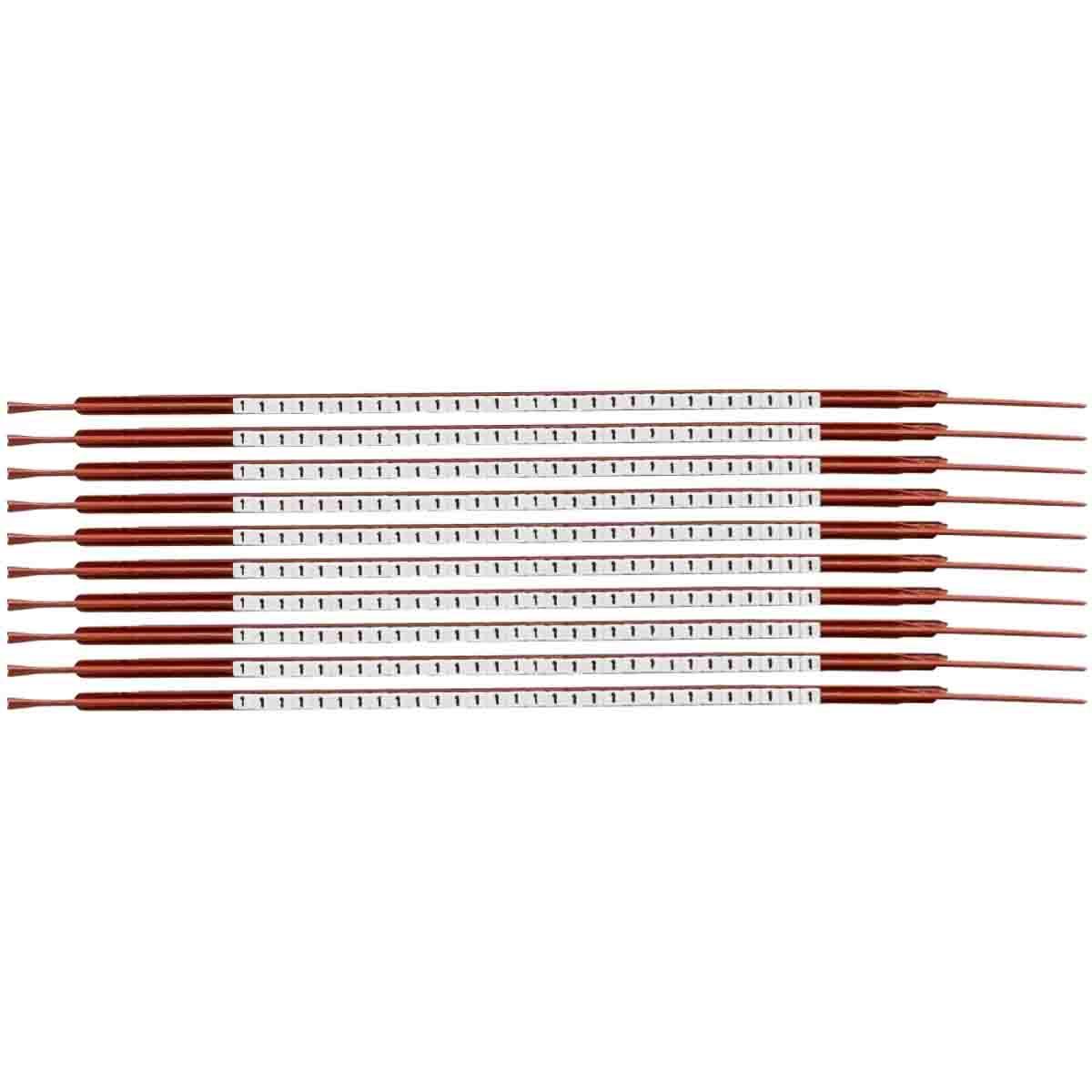 Brady® SCN03-1 Clip on Wire Markers
