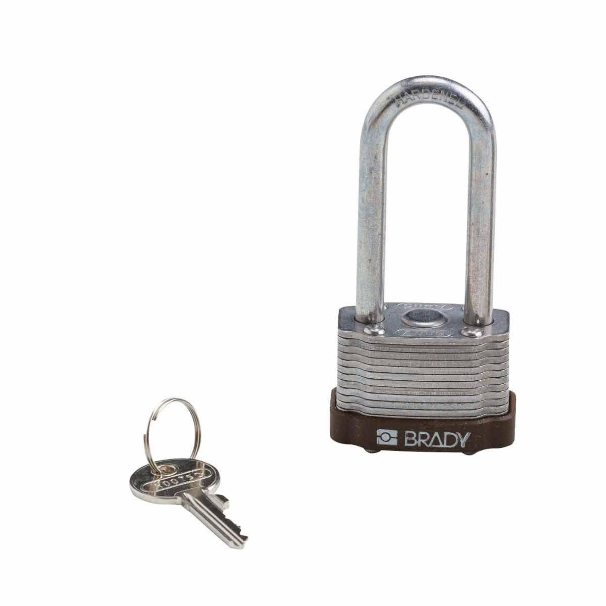 Brady® 123274 Lockout Padlocks