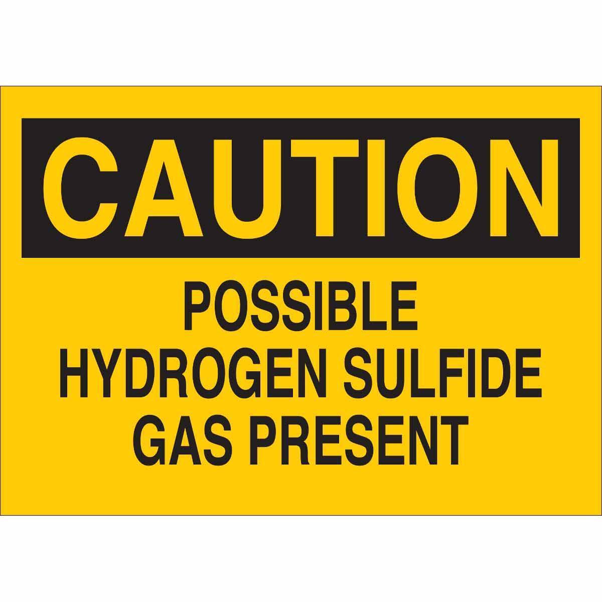 Brady® 72573 Chemical & Hazardous Material Signs