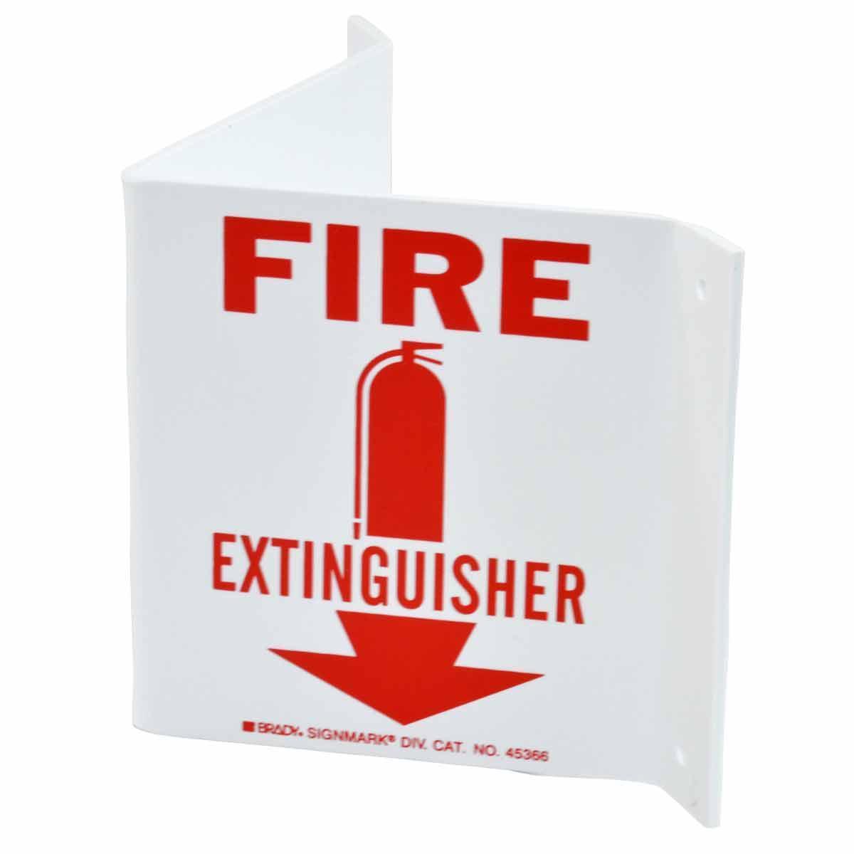 Brady® 45366 Fire, Emergency, Exit & First Aid Signs