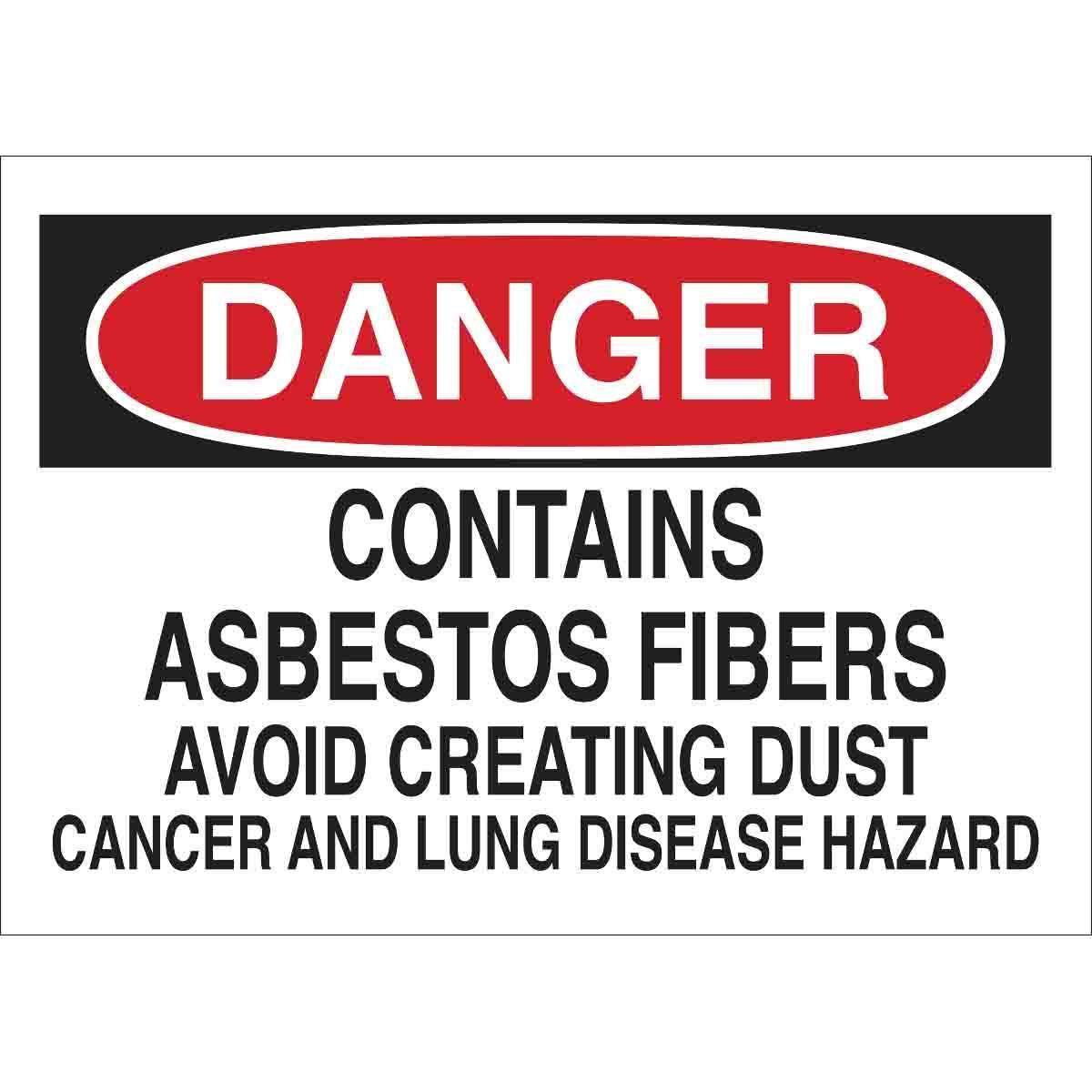 Brady® 85453 Chemical & Hazardous Material Signs
