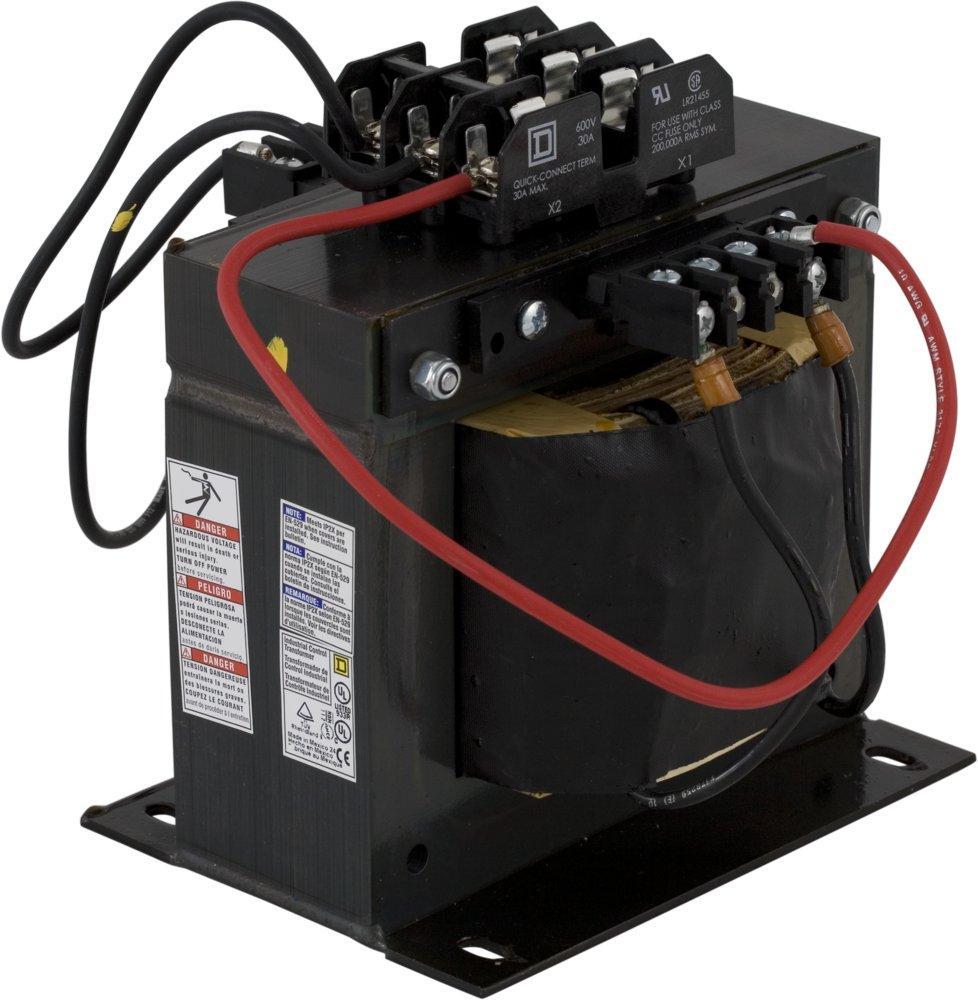 Square D™ 9070TF1500D33 Control Transformers