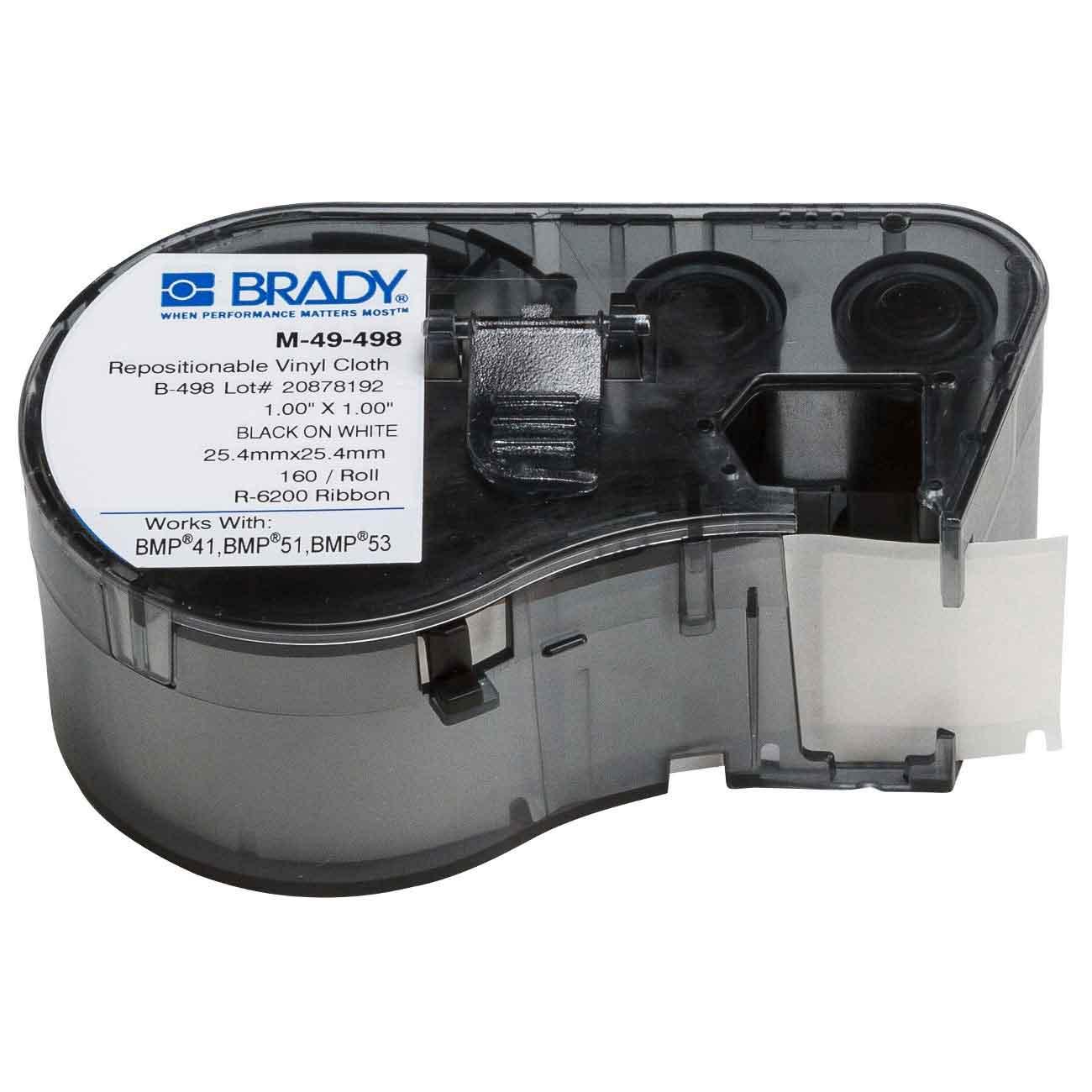 Brady® M-49-498 Label Cartridges