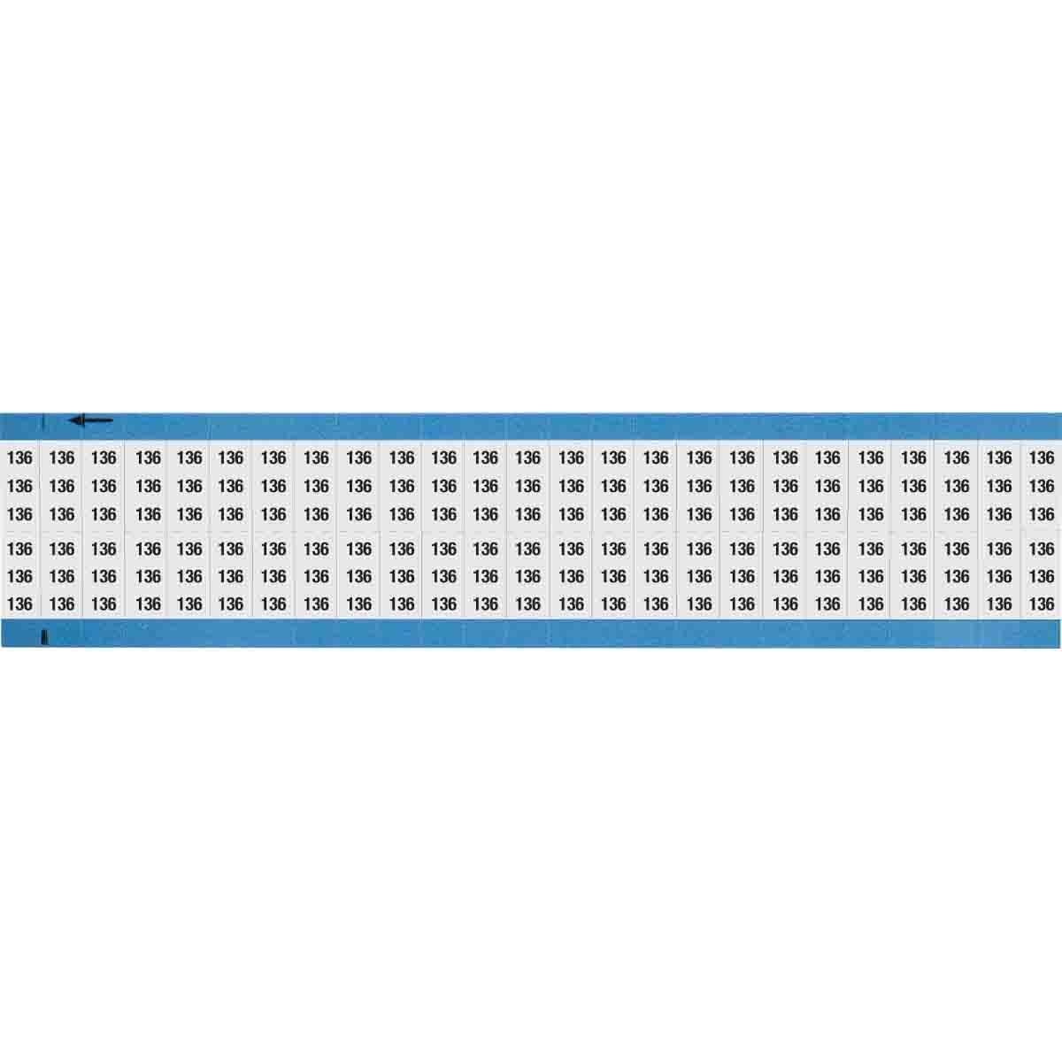 Brady® WM-136-SC-PK Wire Marker Cards