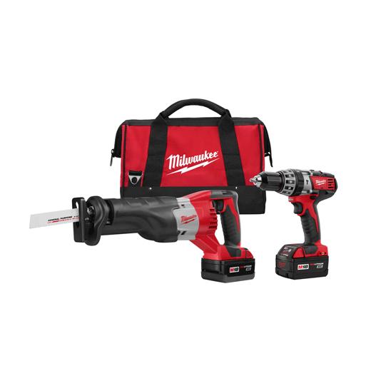 Milwaukee® 2694-22 Power Tool Combination Kits