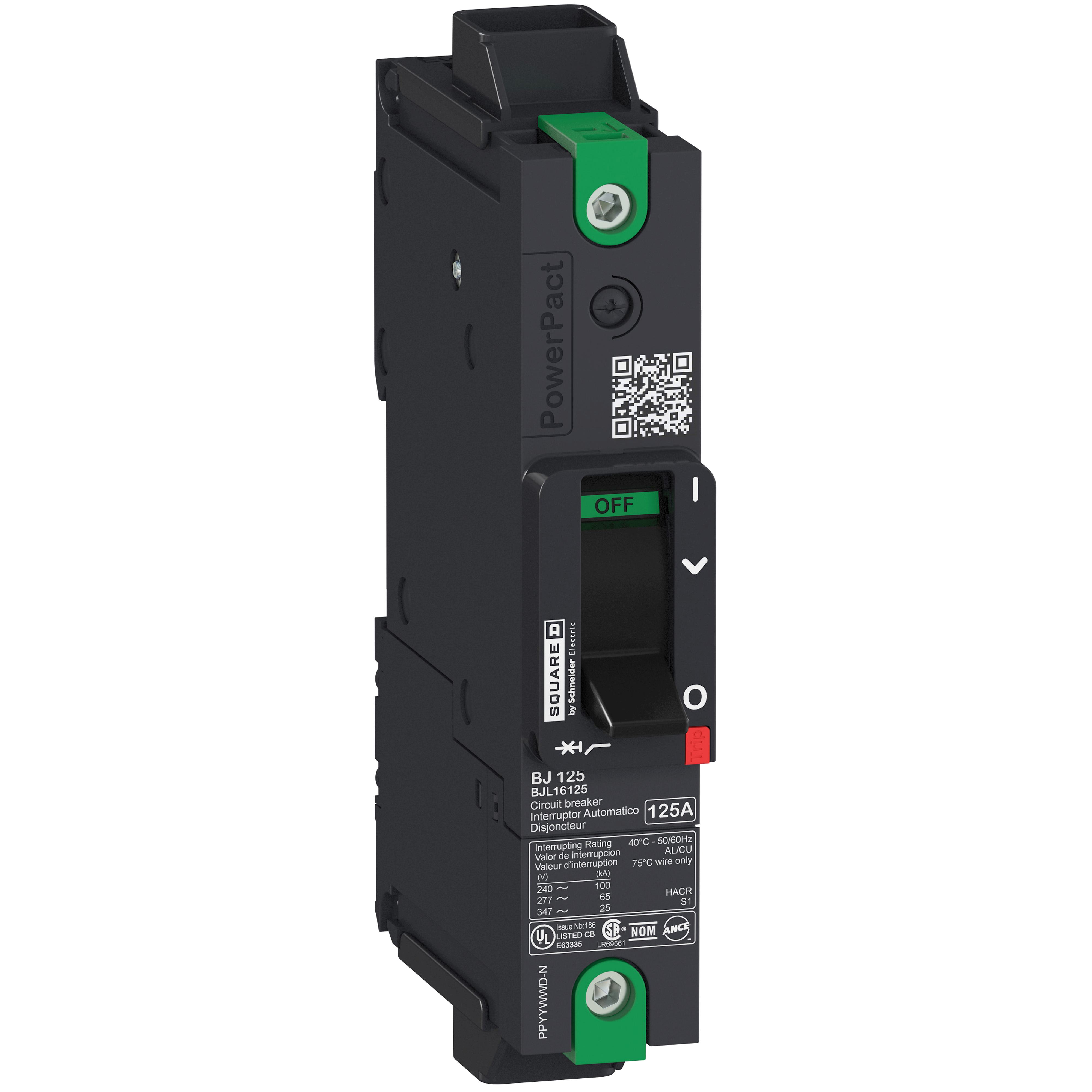 Schneider Electric BGL16045 Molded Case Circuit Breakers