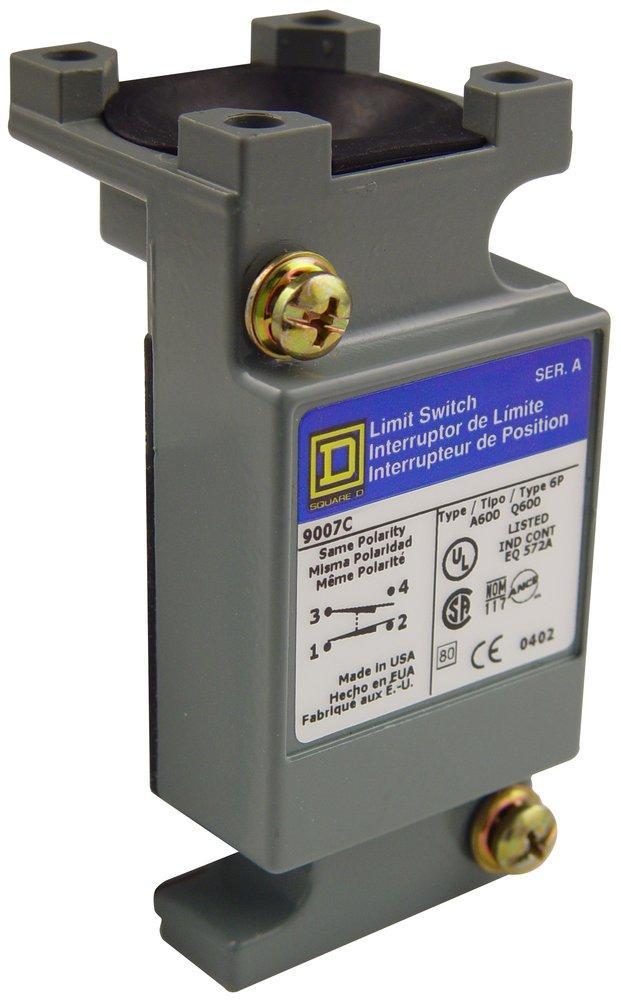 Square D™ 9007CO62B2 Limit Switch Bodies