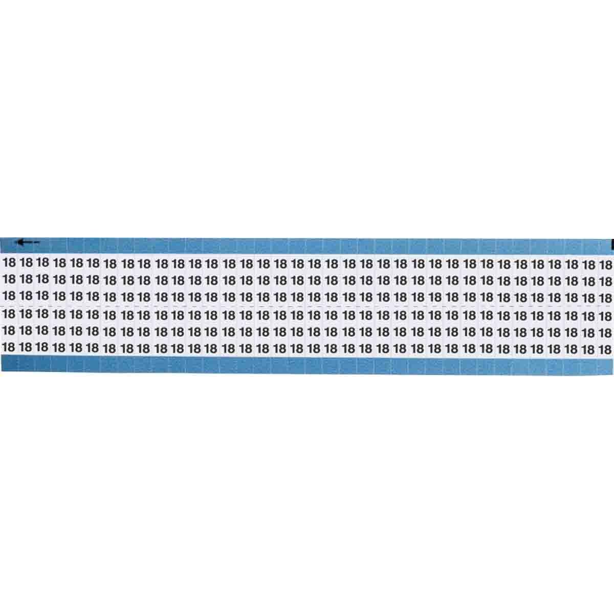 Brady® TWM-18-SC-PK Wire Marker Cards