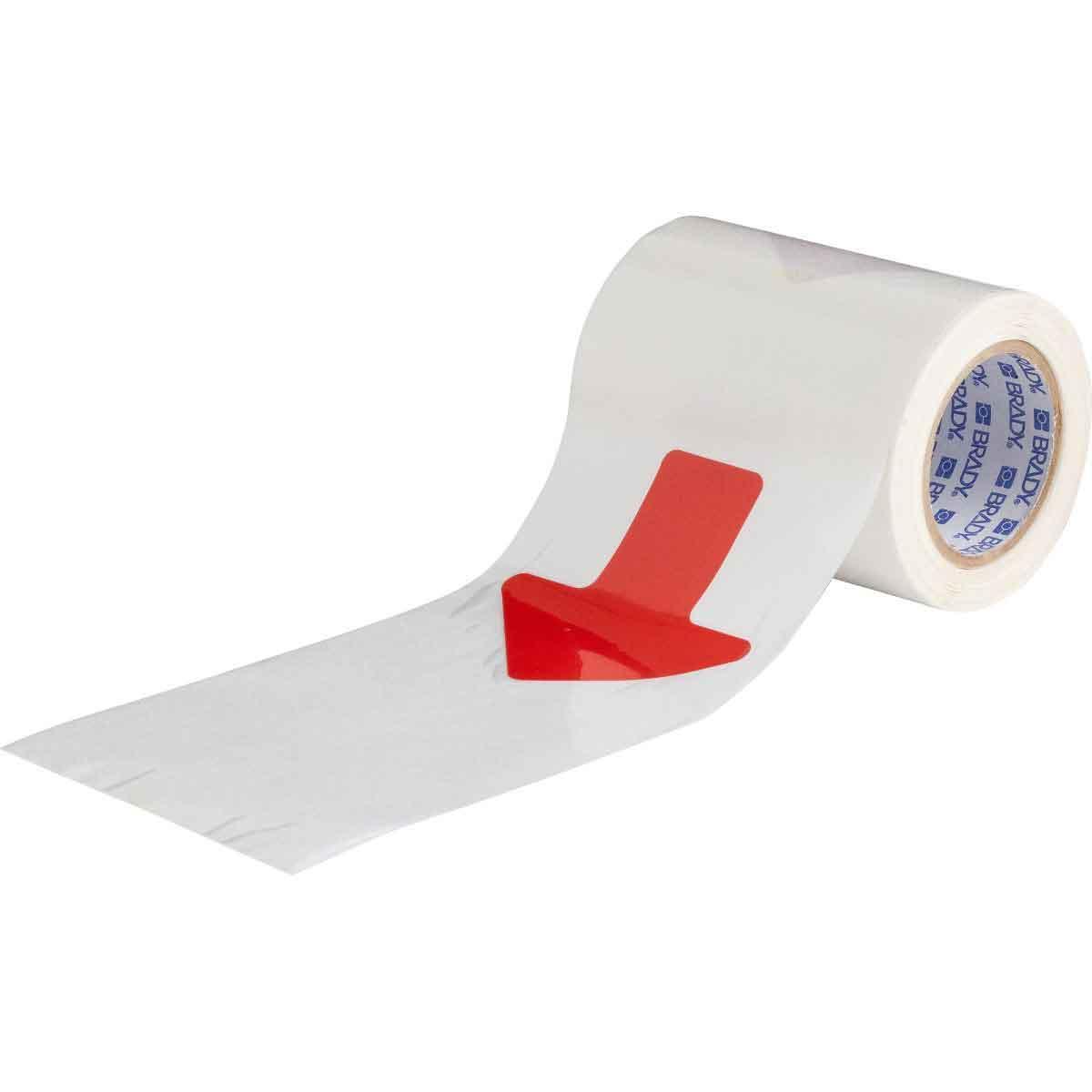 Brady® 104526 Pavement, Floor & Egress Marking Tape & Strips