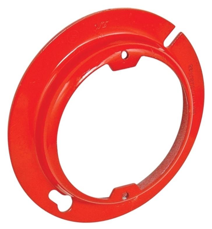 GARVIN® 54C3-RED Round Box Plaster/Mud Rings