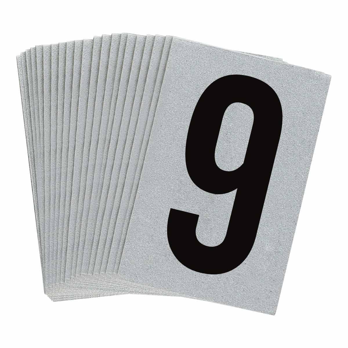 Brady® 5900-9 Letters & Numbers