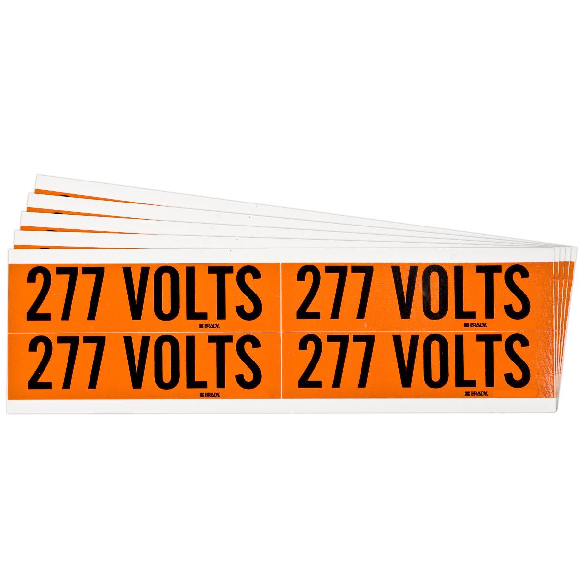 Brady® 152357 Conduit & Voltage Markers