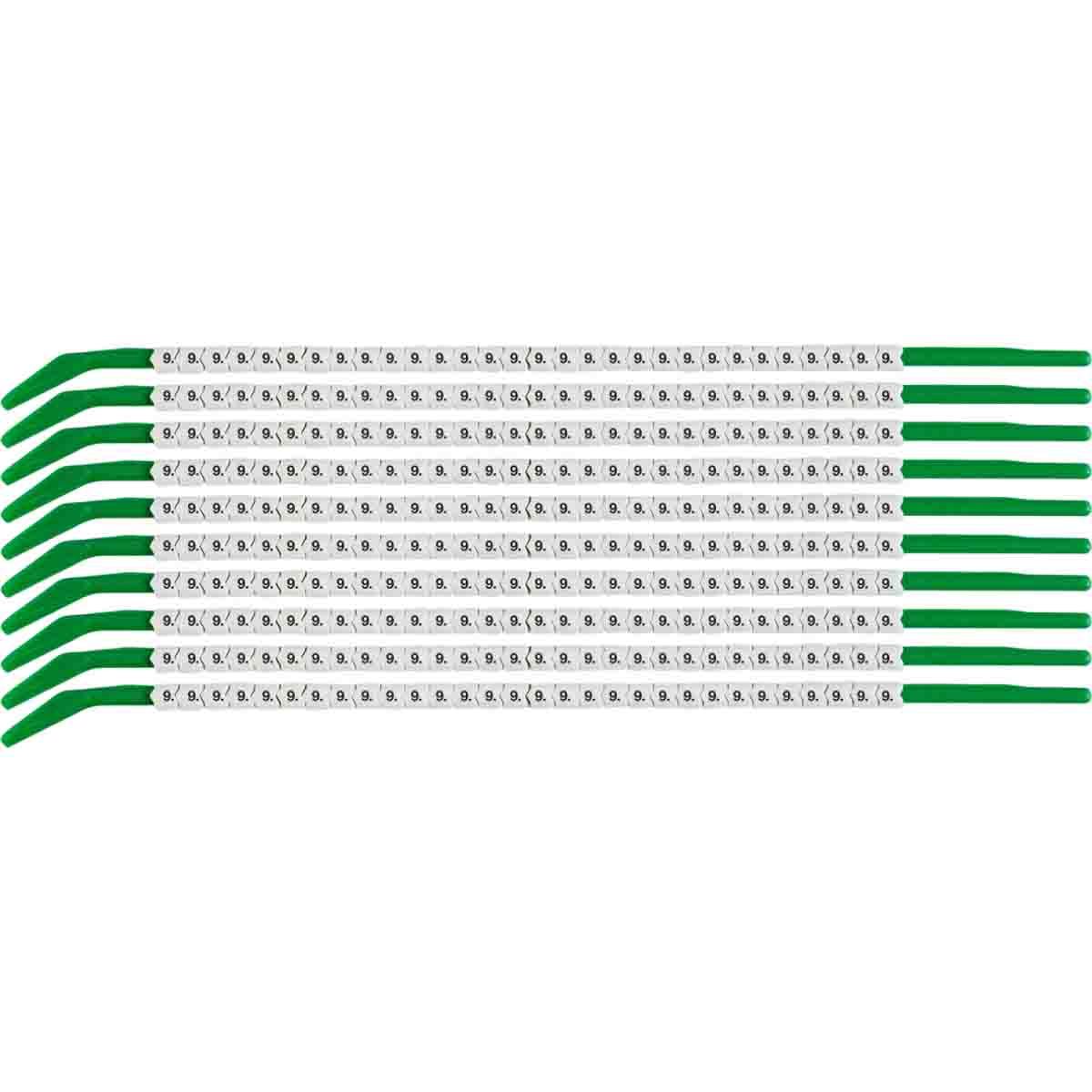 Brady® SCN09-9 Clip on Wire Markers