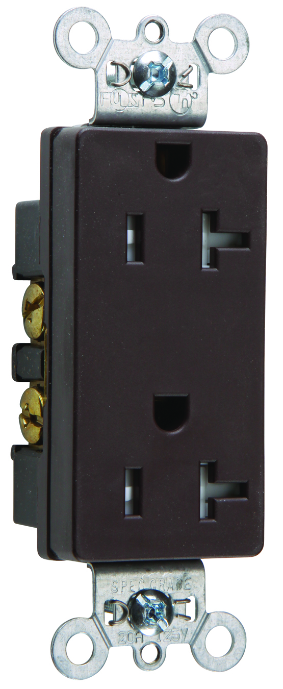 Pass & Seymour® TR26352 Straight Blade Receptacles
