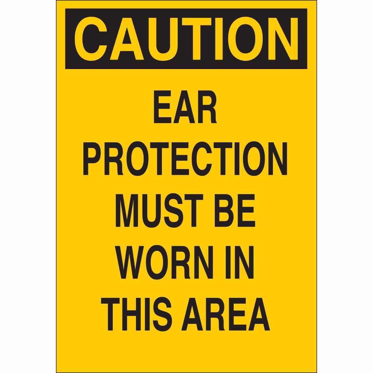 Brady® 84777 Accident Prevention Signs