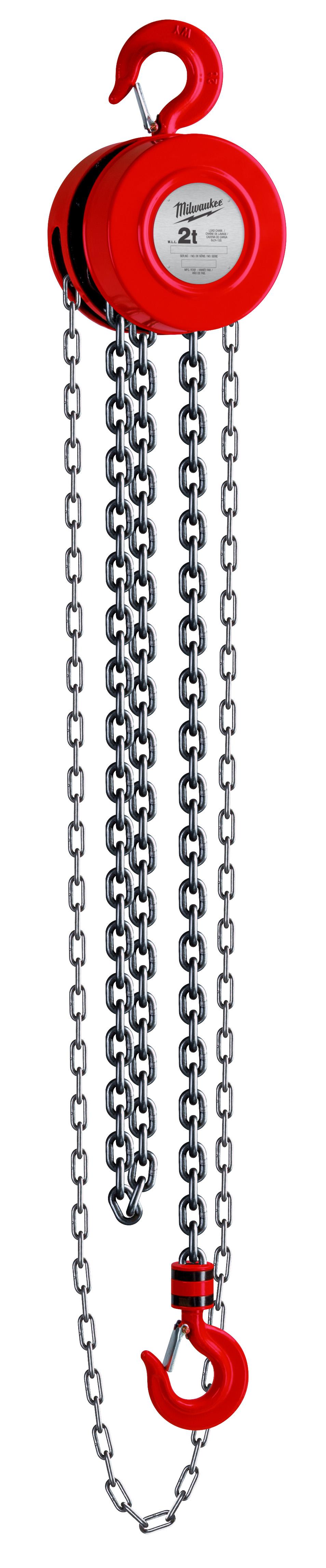 Milwaukee® 9774-20 Manual Chain Hoists