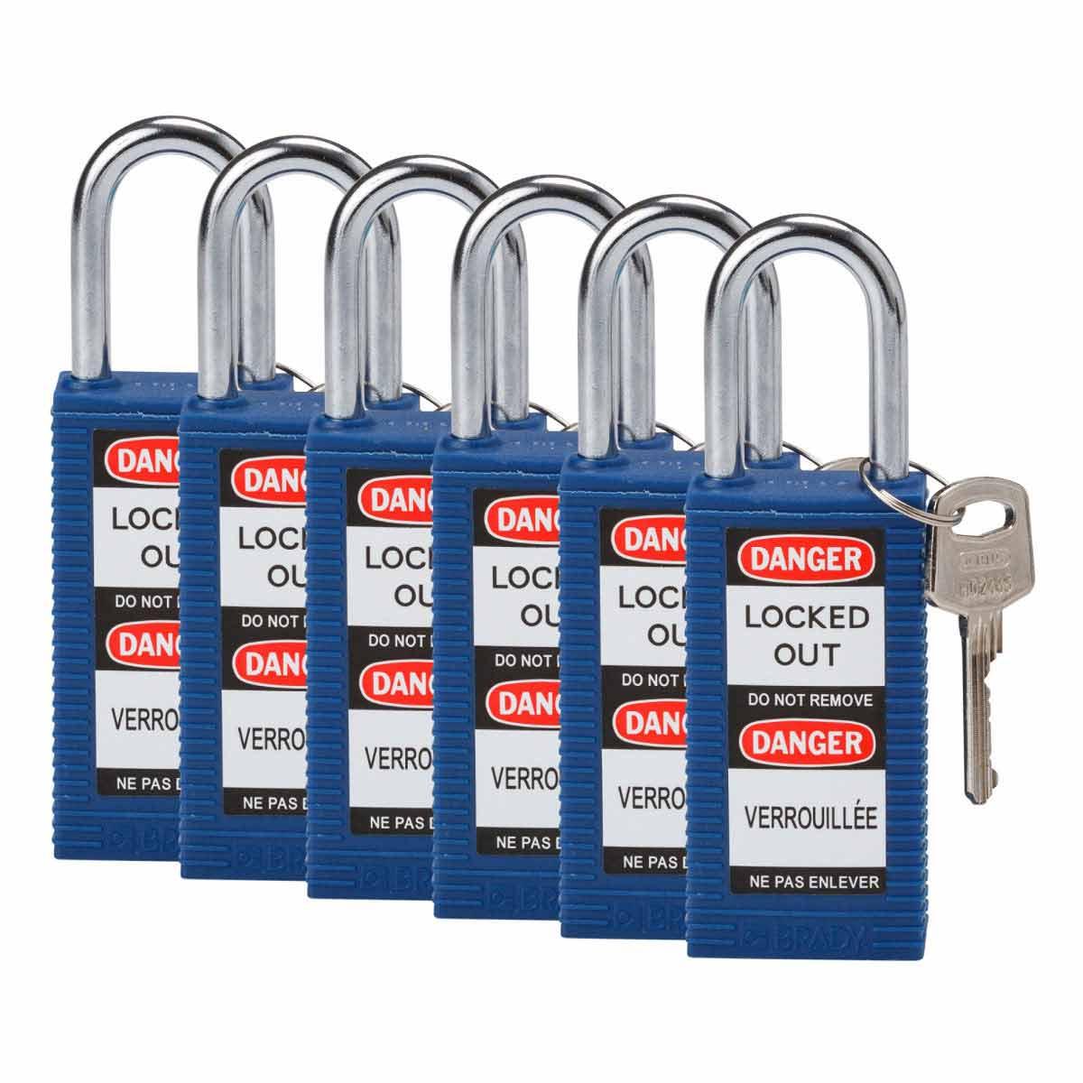 Brady® 123424 Lockout Padlocks