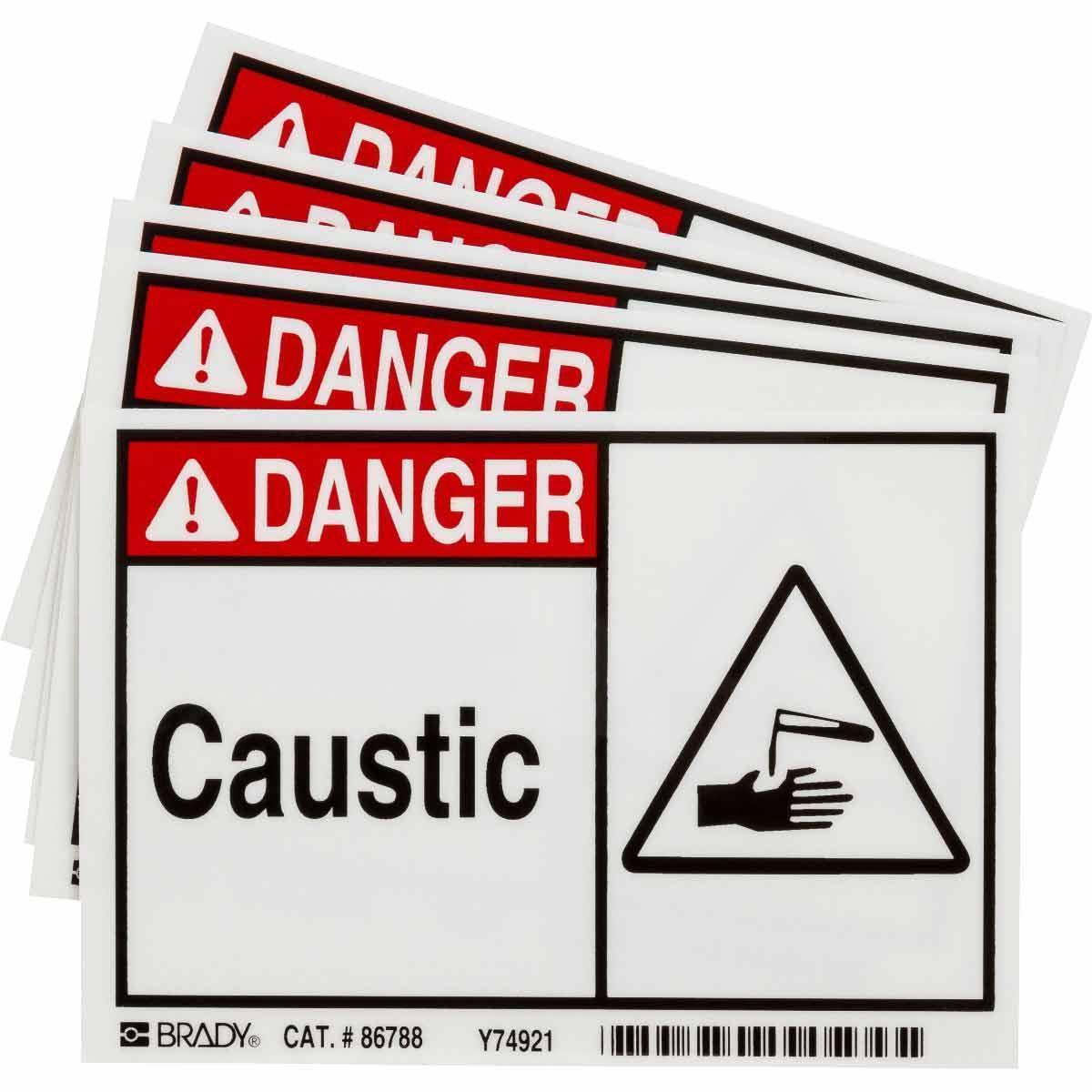 Brady® 86788 Safety & Facility Labels