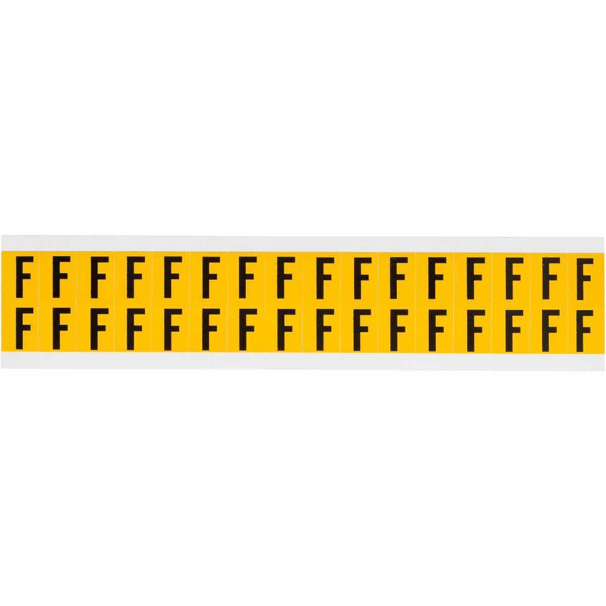 Brady® 1520-F Letters & Numbers