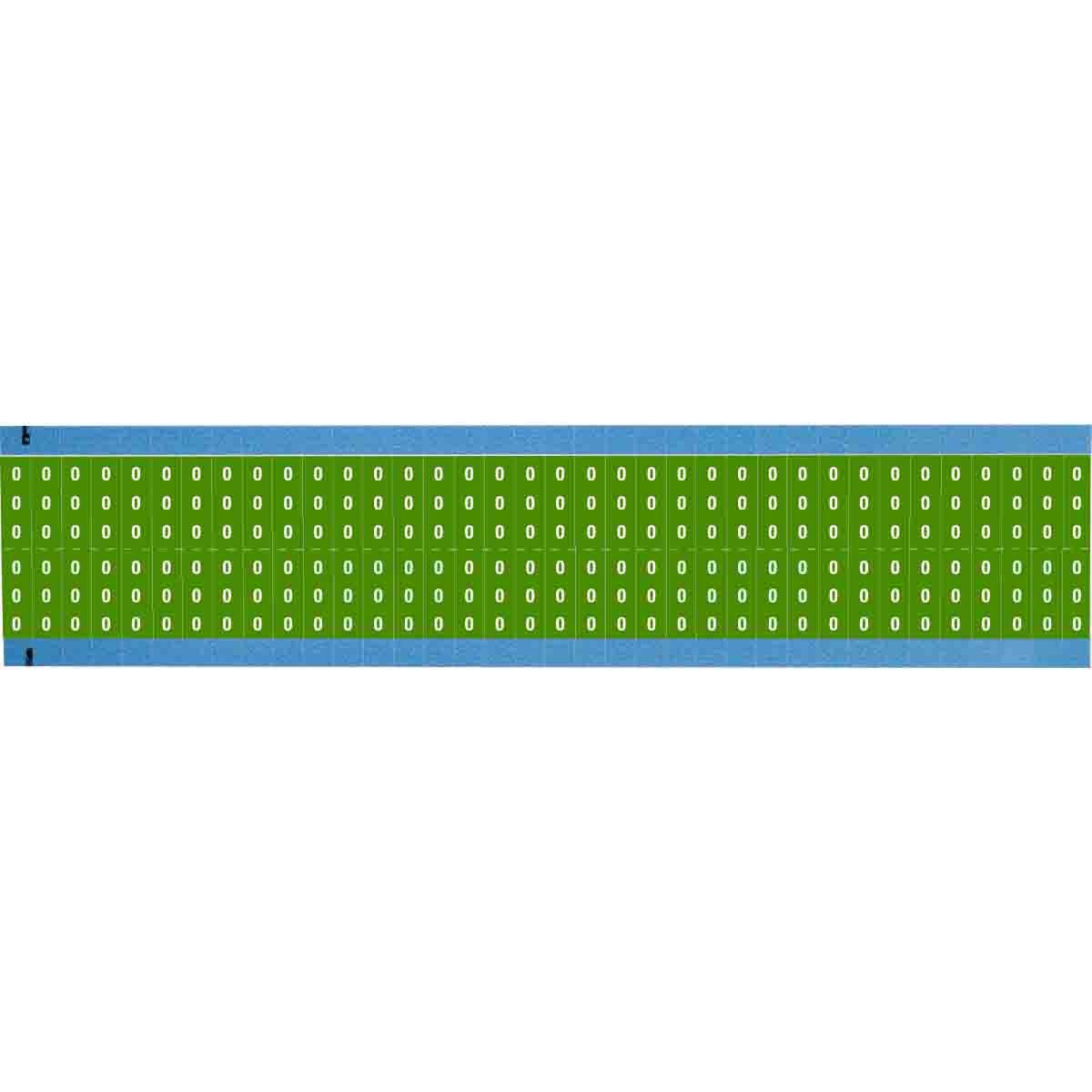 Brady® WM-0-GR-SC-PK Wire Marker Cards
