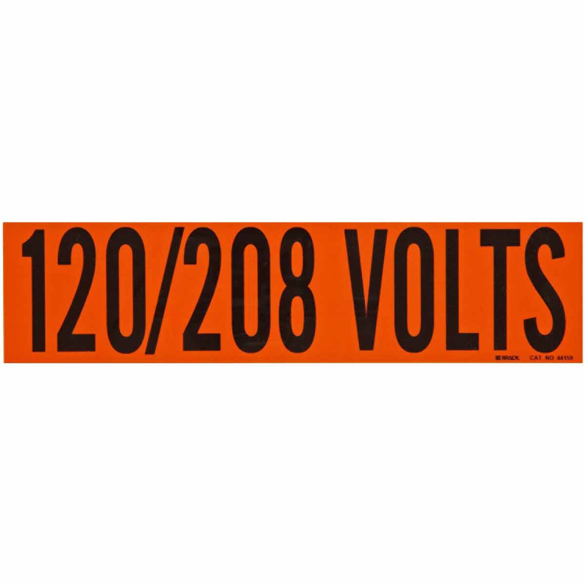 Brady® 44159 Conduit & Voltage Markers