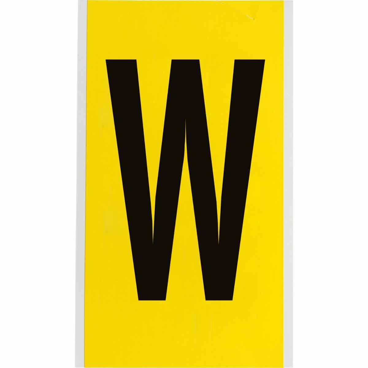 Brady® 3470-W Letters & Numbers
