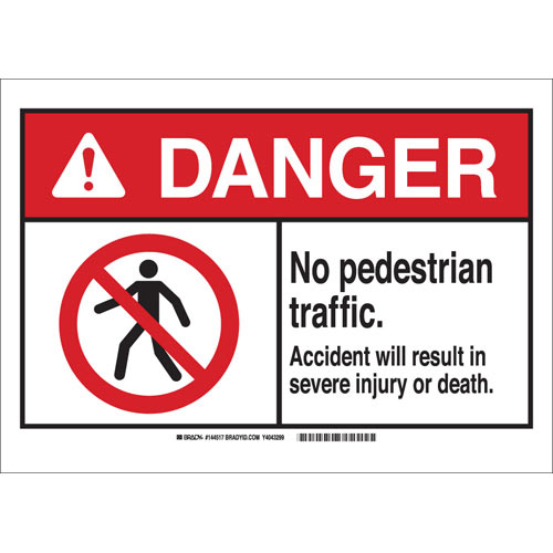 Brady® 144517 Parking & Traffic Signs