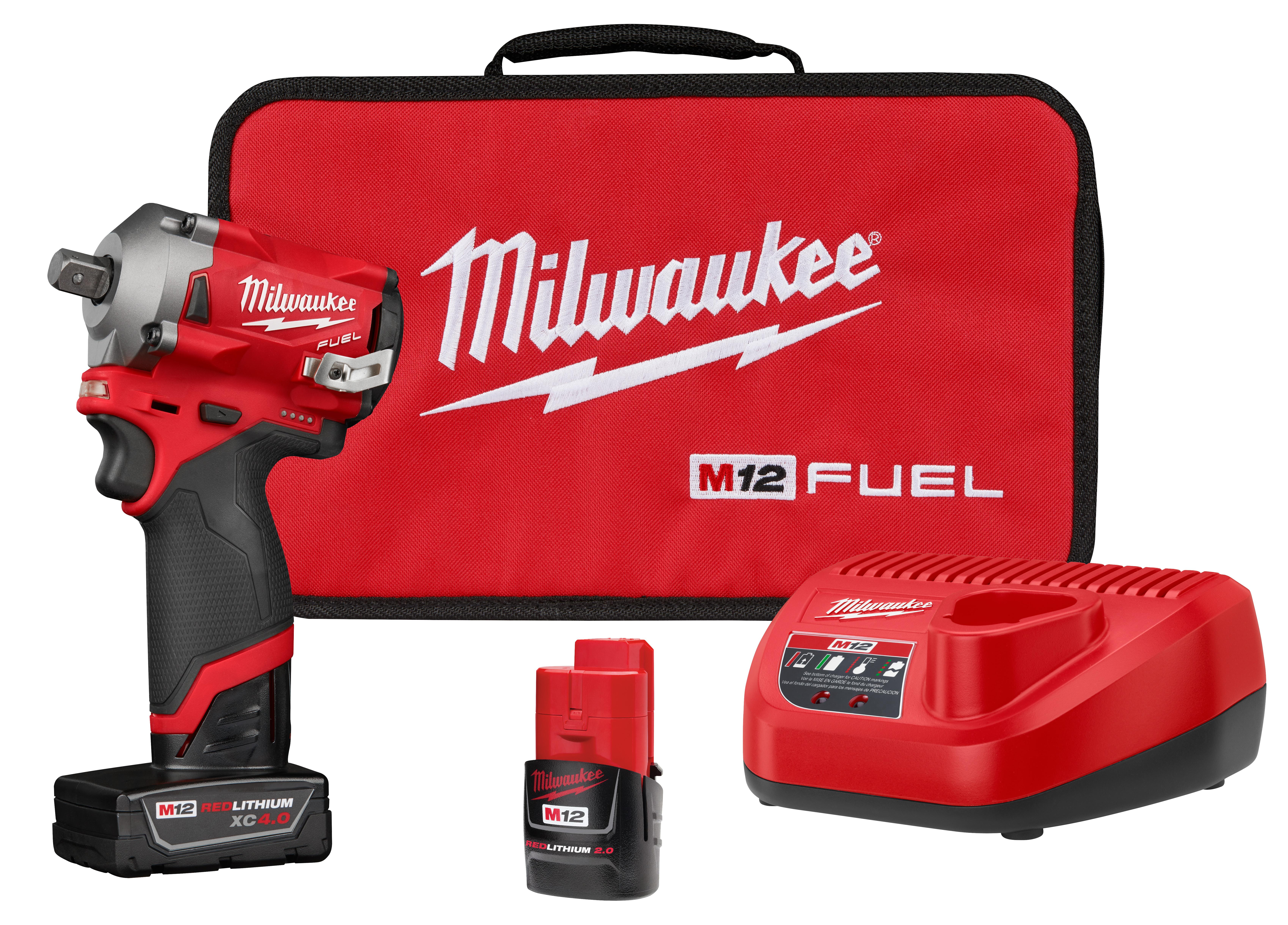 Milwaukee® 2555P-22 Cordless Impact Wrenches