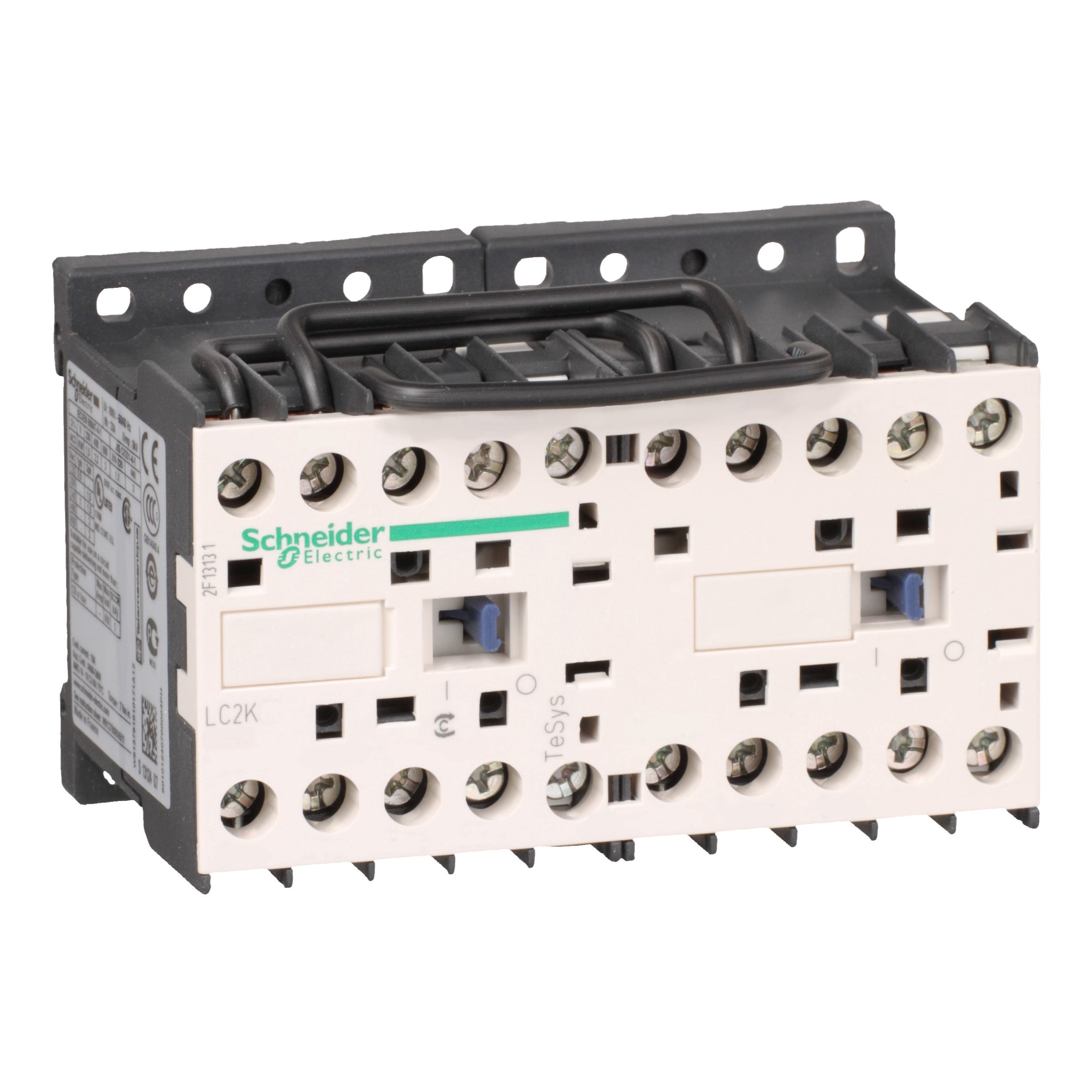 Schneider Electric LC2K0610E7 NEMA & IEC Contactors