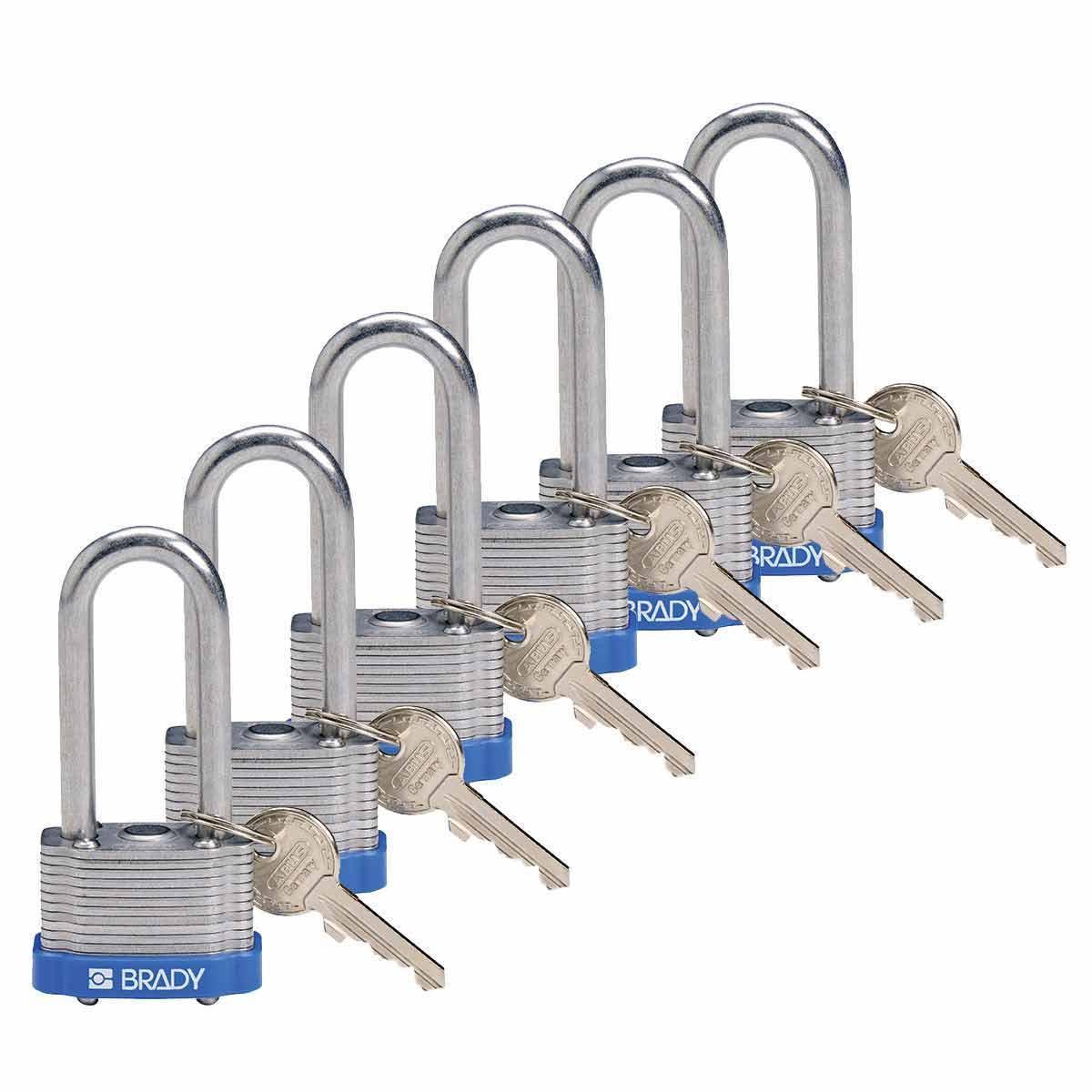 Brady® 118942 Lockout Padlocks