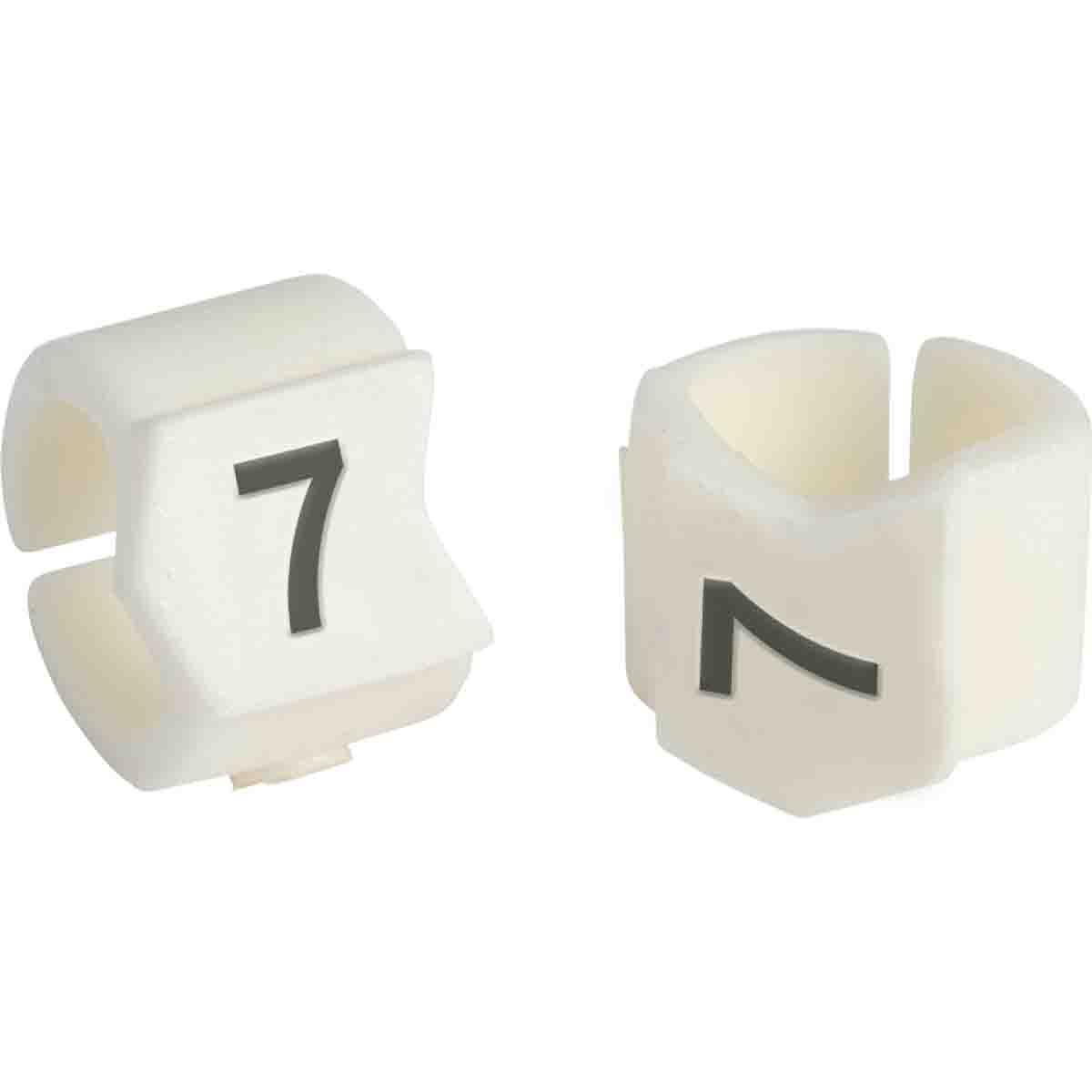 Brady® SCN23-7 Clip on Wire Markers