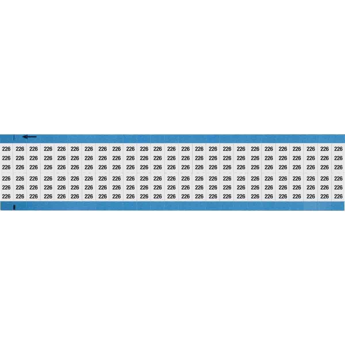 Brady® WM-226-SC-PK Wire Marker Cards