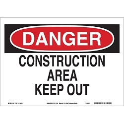 Brady® 118229 Access & Security Signs
