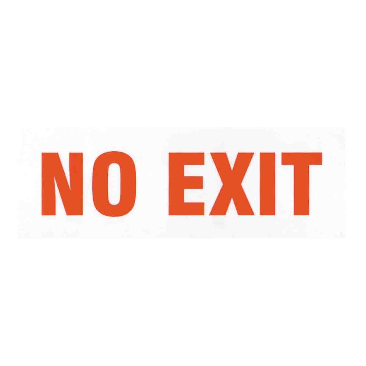 Brady® SP029G Fire, Emergency, Exit & First Aid Signs