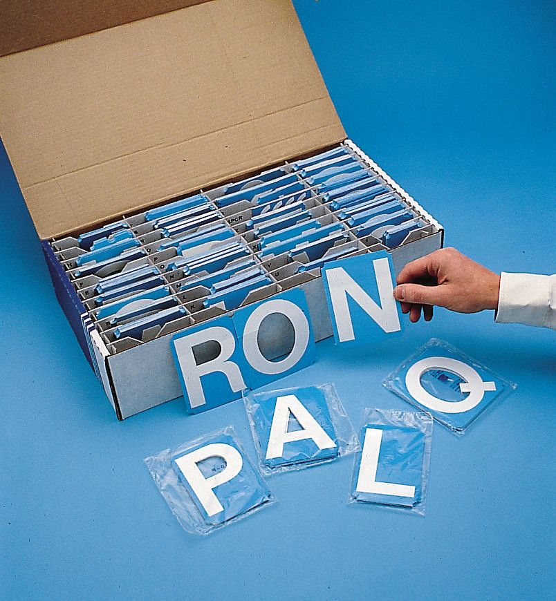 Brady® 80032 Letters & Numbers