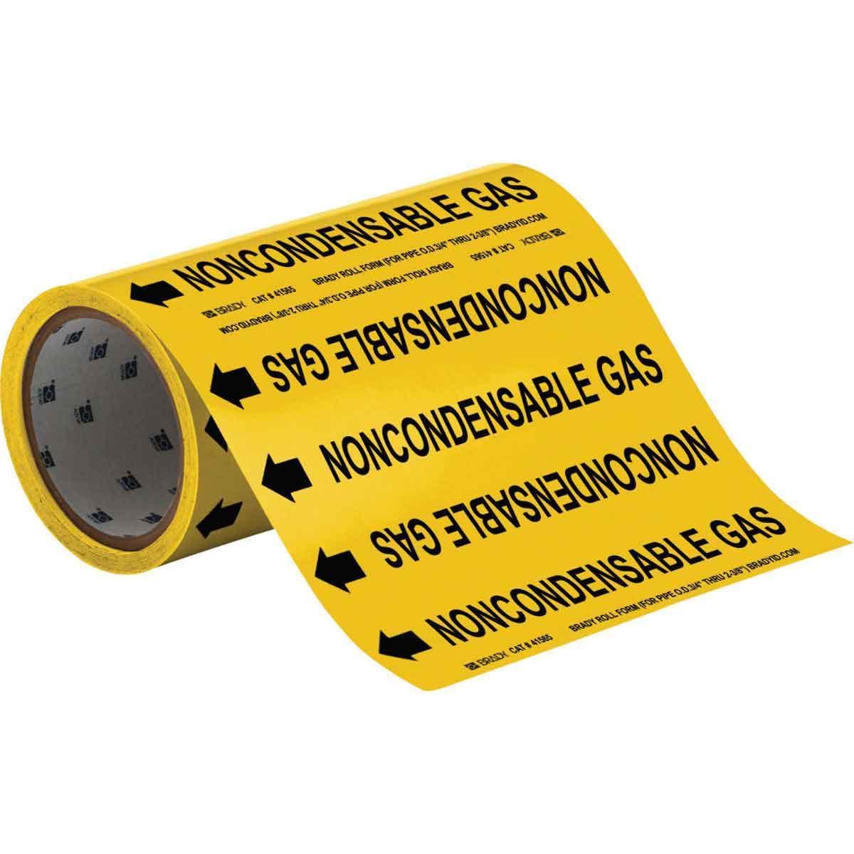 Brady® 41565 Pipe Markers