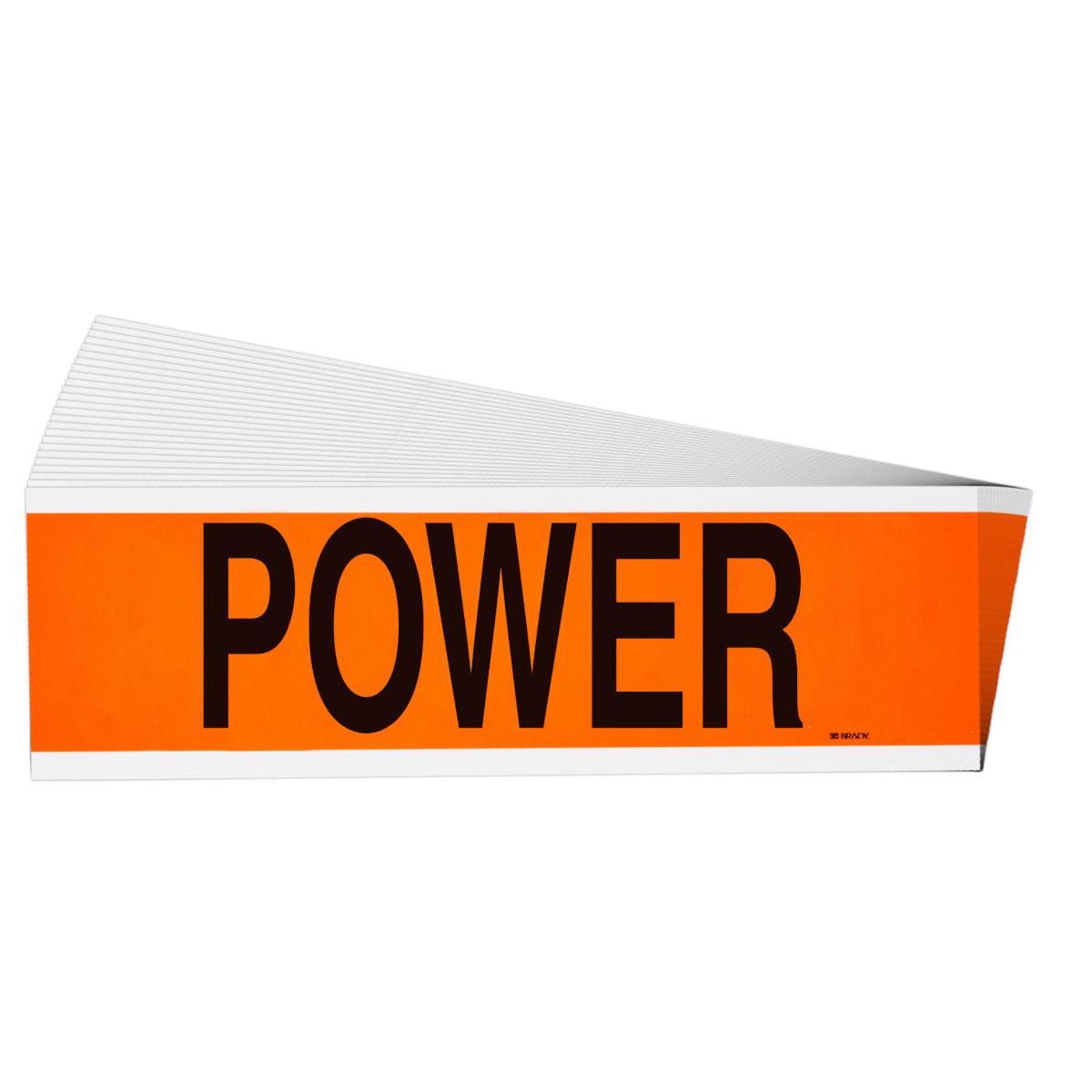 Brady® 152342 Conduit & Voltage Markers