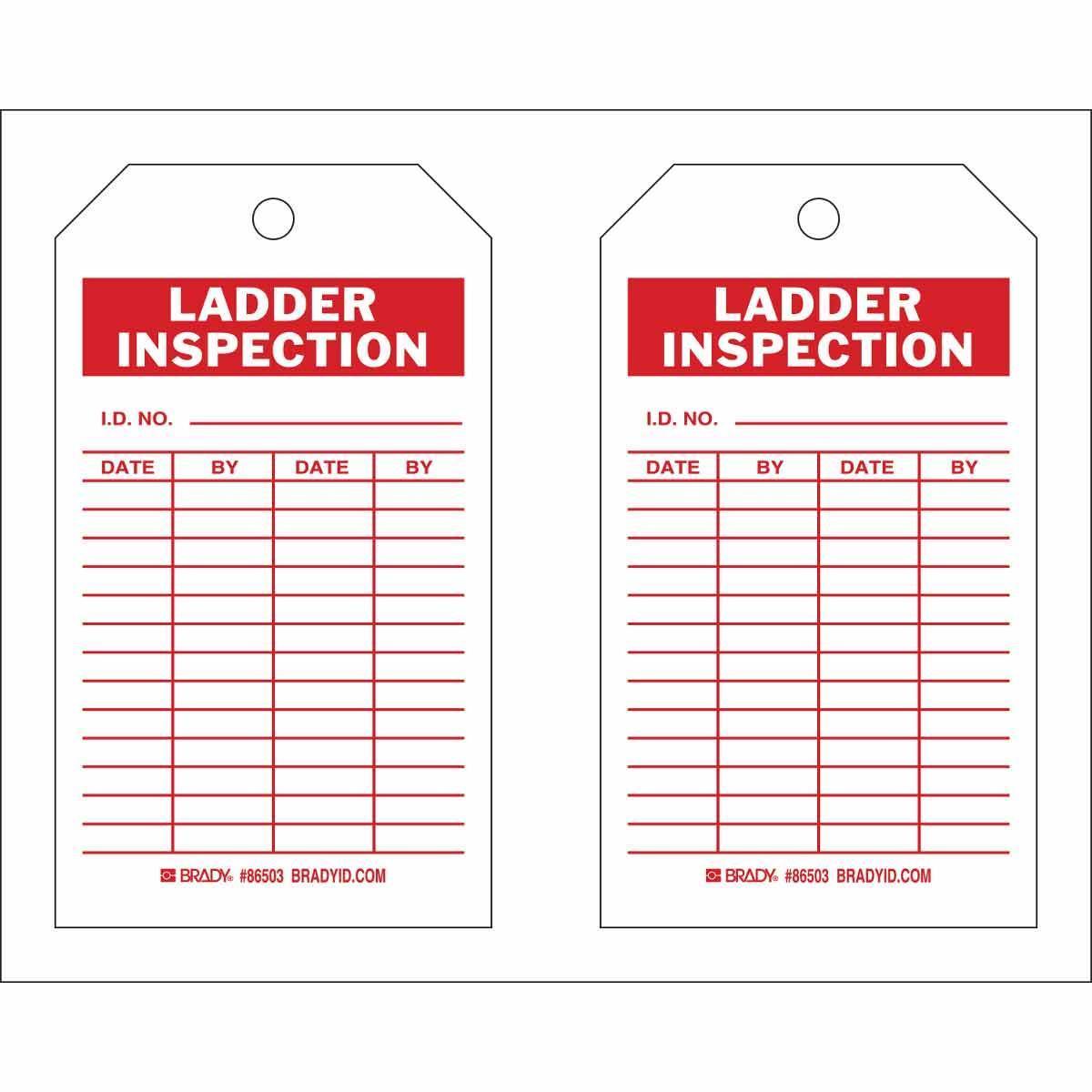 Brady® 86503 Safety & Facility Tags