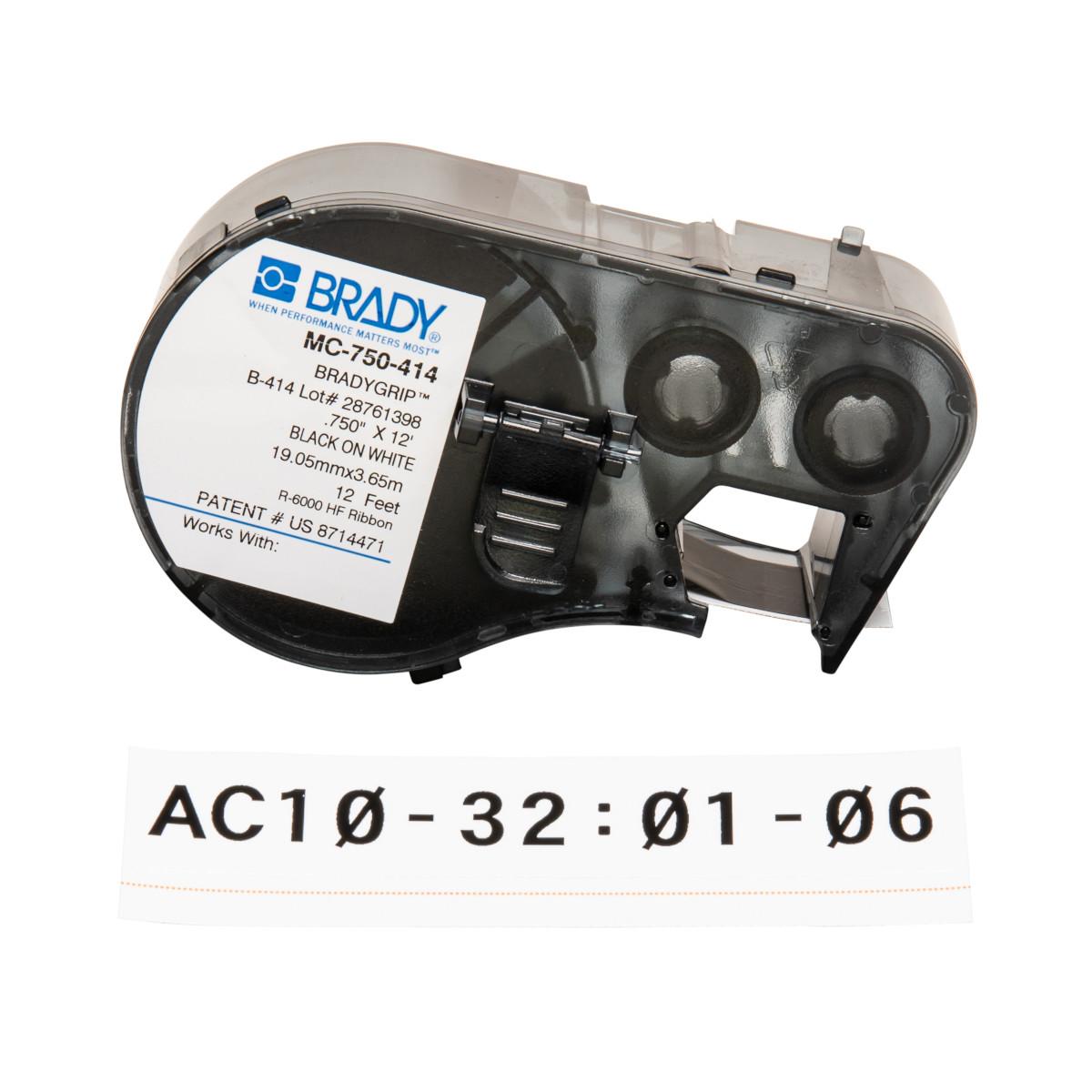 Brady® MC-750-414 Wire & Component Labels