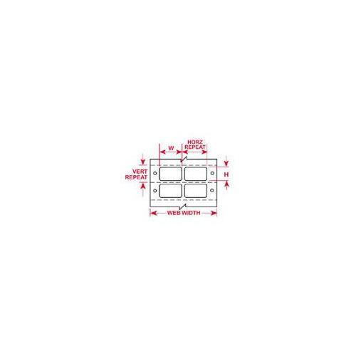 Brady® BCDAT-5-619-5 Wire & Component Labels