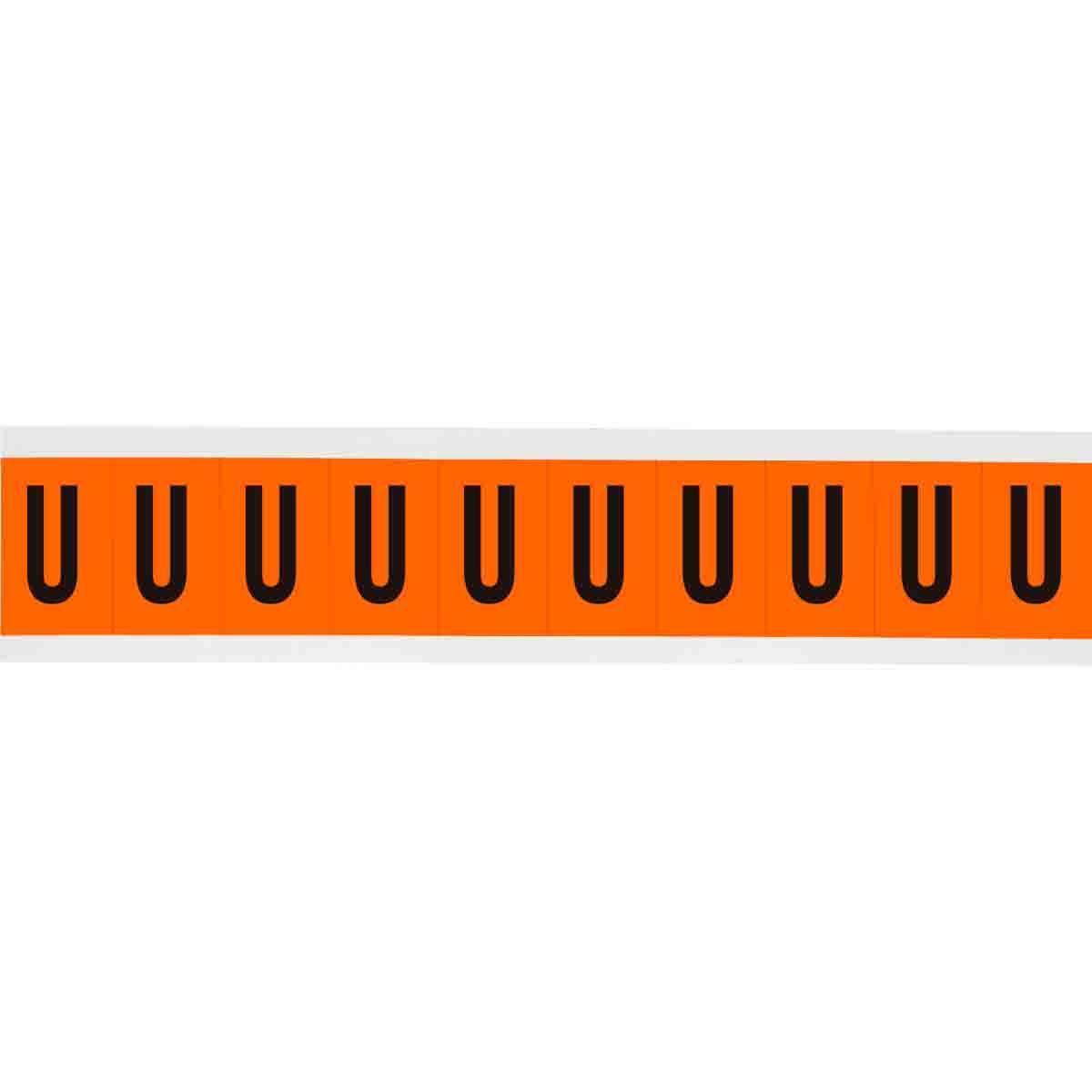 Brady® 6570-U Letters & Numbers