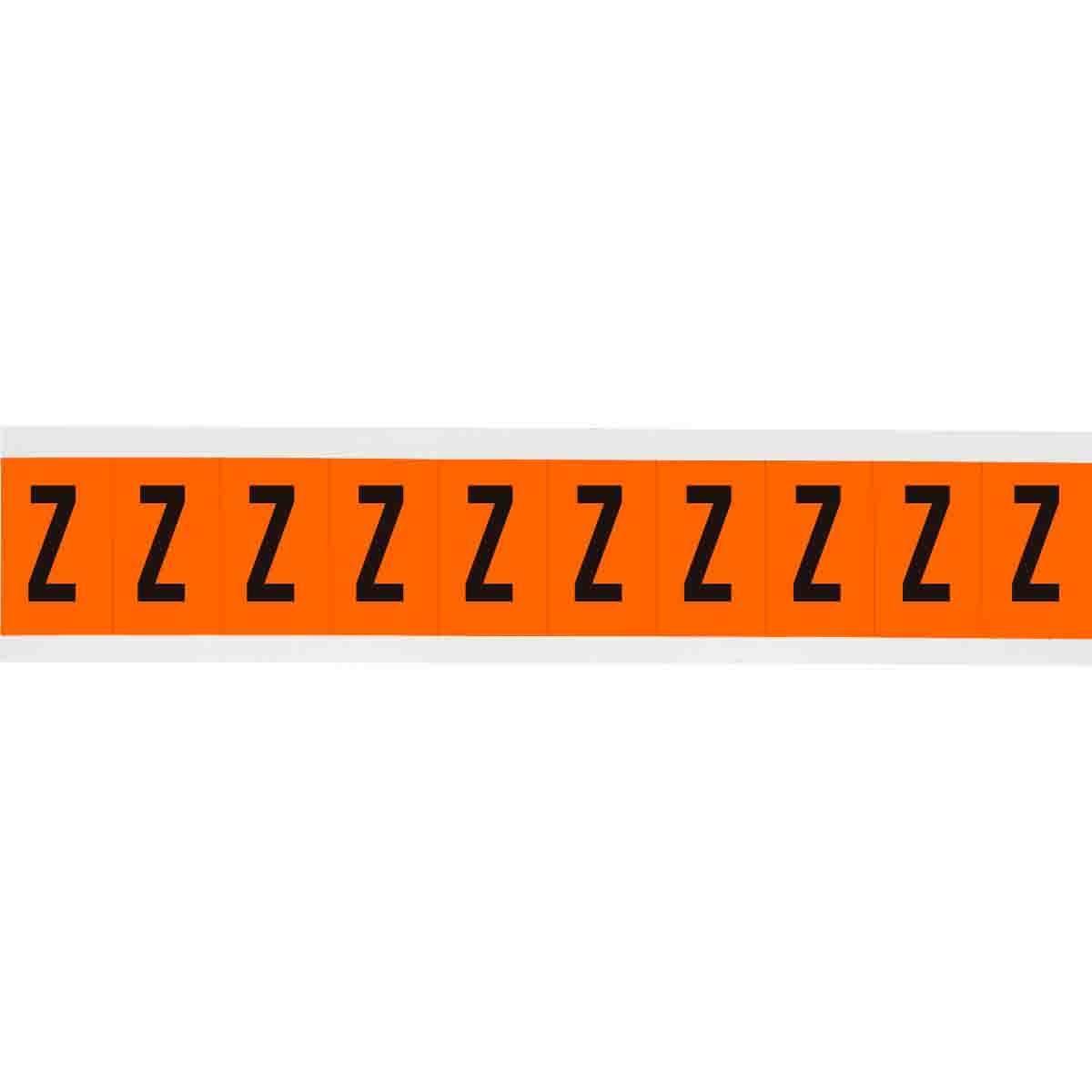 Brady® 6560-Z Letters & Numbers